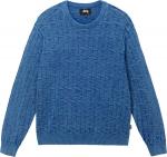 Свитер Stussy Strand Sweater 'Blue', синий - фото 2