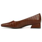 Туфли на каблуке Georgia от Naturalizer, brown faux leather - фото 4