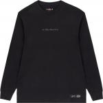 Футболка Air Jordan x A Ma Maniére Long-Sleeve T-Shirt 'Black/Medium Ash', черный - фото