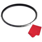 Breakthrough Photography 62mm X1 UV Flat Black Filter - фото