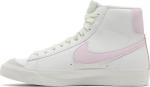 Кроссовки Nike Blazer Mid '77 GS 'White Pink Foam', белый - фото 4