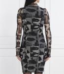 Платье HUGO Naviola, черный - фото 4