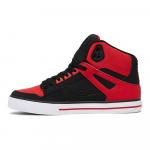 Кроссовки Dc Shoes Pure Unisex, fiery red/white/black - фото
