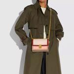 Сумка через плечо Hutton COACH, basic set (bag+dust bag) - фото 4