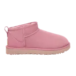 Ботинки короткие UGG Wmns Classic Ultra Mini, розовый - фото
