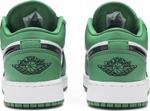 Кроссовки Air Jordan 1 Low GS Pine Green, зеленый - фото 6