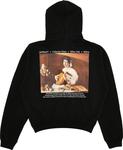 Худи Off-White Caravaggio Over Hoodie 'Black/Multicolor', черный - фото 3