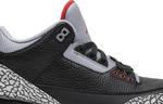 Кроссовки Air Jordan 3 Retro OG Black Cement 2018, черный - фото 2