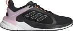 Кроссовки Adidas Wmns Response Super 2.0 'Black Clear Pink', черный - фото 2