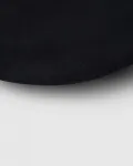 Мужской черный шерстяной берет Elosegui, черный - фото 2