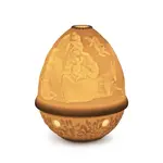 Lladró Рождение Литофана, белый - фото