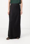 Юбка Even&Odd MAXI SATIN SKIRT, Black - фото