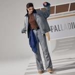 Palladium Пуховики Unisex Blue Phantom - фото 5