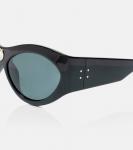 SL 853 Esther оверсайз солнцезащитные очки Saint Laurent - фото 2