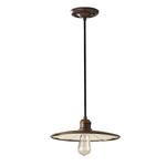 Подвесной светильник Elstead Lighting, 30,2x14,7 см, цвет Bronzefarben - фото
