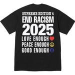 Футболка Goodenough End Racism Supreme, черный - фото