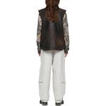 Жилет унисекс Stussy, красный - фото 8