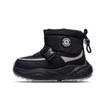 Детские зимние ботинки для детей ASK, черный - фото