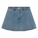 Юбка джинсовая женская синяя BLL Aape - фото