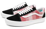 Кроссовки Vans Comfycush Old Skool 'Black White Red' - фото 2