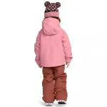 Куртка Volcom Little Flurry Insulated, розовый - фото 4