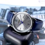 Часы CASIO Quartz Waterproof Mens Silver Analog, цвет silver - фото 2