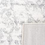 Ковер-дорожка SAFAVIEH, 69 x 427 см, Madison Collection, Silver & Ivory, дизайн Snowflake Medallion Distressed, без линьки и простой в уходе, идеален для помещений с высокой проходимостью в гостиной, спальне (MAD603G) - фото 5