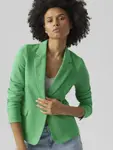 Блейзер Vero Moda из джерси "VMJULIA LS BLAZER", зеленый - фото 2