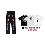 MT99 Мужские джинсы, Черный - фото 5