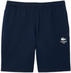 Lacoste мужские шорты из флиса Regular Fit Non-Brushed, Navy Blue - фото 5