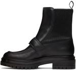 Черные кожаные ботинки Berck Gianvito Rossi - фото 3