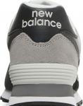 Кроссовки New Balance Wmns 574 'Black Grey', черный - фото 8