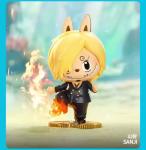 Фигурка POP MART Labubu The Monsters X One Piece Sanji - фото 3