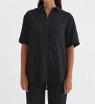 Черные брюки Genevieve BLANCA, черный - фото