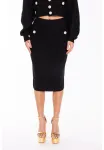 Юбка-Карандаш Glamorous, Black - фото