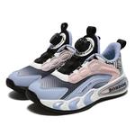 Кроссовки для детей "Дети" Bobdog, черный/зеленый - фото 6