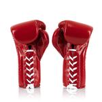 Перчатки Fairtex Pro Training Gloves Mexican Style, красный - фото 3