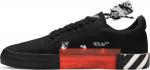 Кроссовки Off-White Vulc Sneaker Low Black White, черный - фото 3