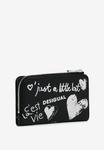 Кошелек Desigual Wallet, Black - фото 4