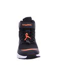 Высокие кроссовки Kangaroos, цвет jet black/neon orange - фото 4
