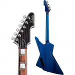 Электрогитара Schecter Guitar Research E-1 Electro-Resin, прозрачный синий - фото 4