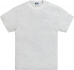 Футболка Kith Crystal Wash Tee 'Oyster Mushroom', серый - фото