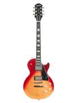 Epiphone LP Modern Figured Magma Orange Fade EILMF OMFNH1 - фото 2