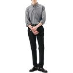 Tommy Hilfiger Мужская черная рубашка - фото 5