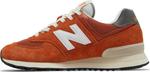 Кроссовки New Balance 574 'Orange Burst', оранжевый - фото 4