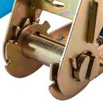 Набор для слэклайнинга Simond 25 метров, синий - фото 9