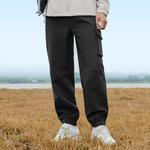 Городская функциональная серия Карго Брюки мужские CAMEL, Phantom Black - фото 10