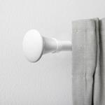 Комплект наконечников для карниза Ikea Paddfot, 2 шт, белый - фото 2