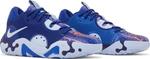 Кроссовки Nike PG 6 'Blue Paisley', синий - фото 9