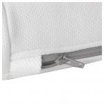 Матрас для детской кровати Ikea Krummelur, 60x120x8 см, белый - фото 3